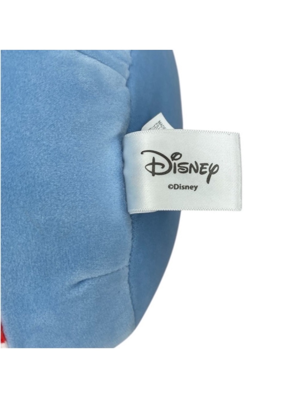 Disney Squishmallows Blue and Red Stitch Pillow Plush Toy Kellytoy - Picture 6 of 7